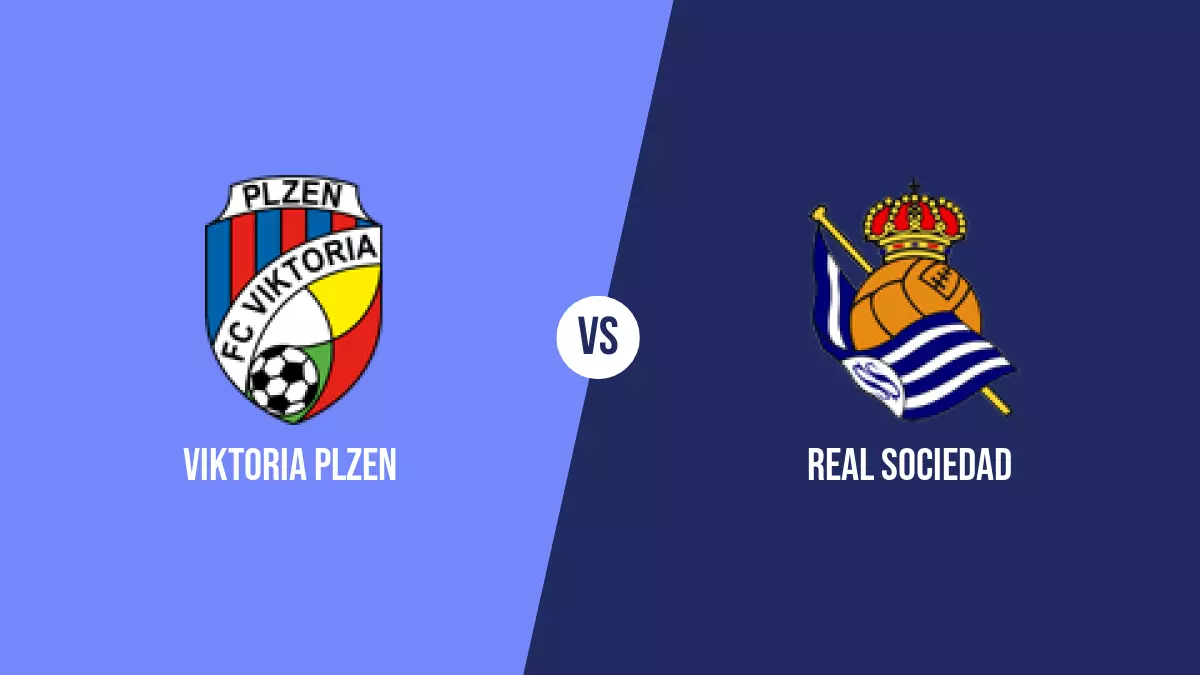 Pronóstico Viktoria Plzen vs Real Sociedad de Europa League | 07/11/2024