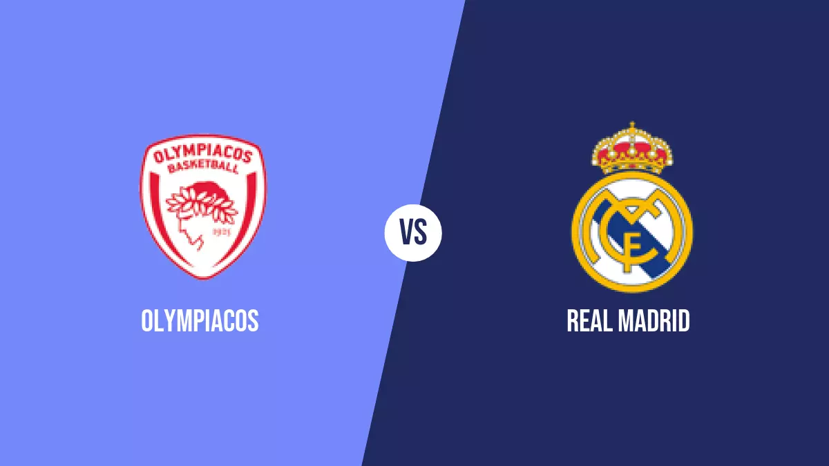 Pronóstico Olympiacos vs Real Madrid de Euroliga | 29/10/2024