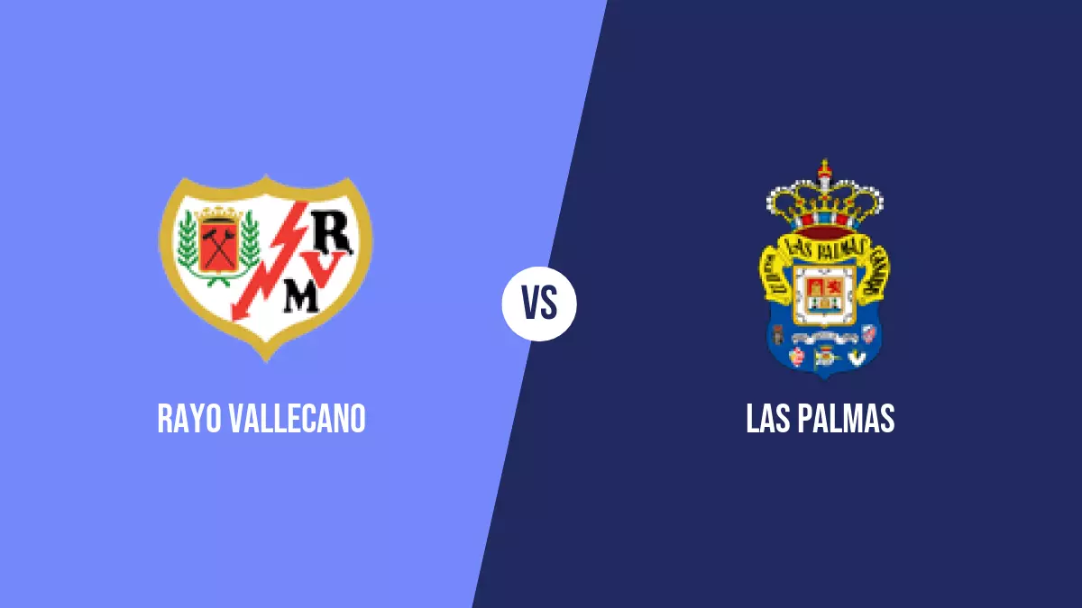 Pronóstico Rayo Vallecano vs Las Palmas de Primera División | 08/11/2024