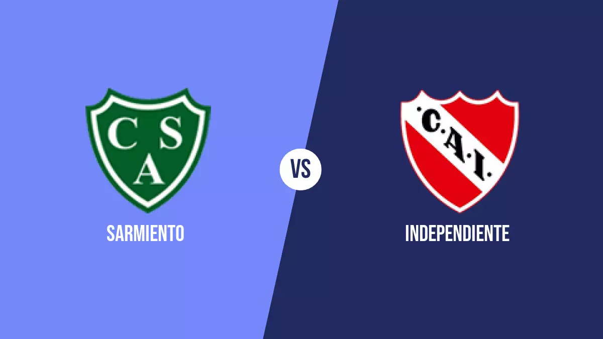 Pronóstico Sarmiento vs Independiente