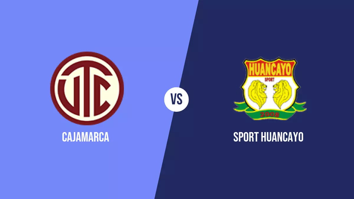 Pronóstico Cajamarca vs Sport Huancayo