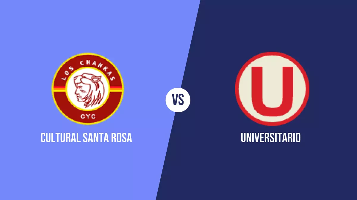 Pronóstico Cultural Santa Rosa vs Universitario