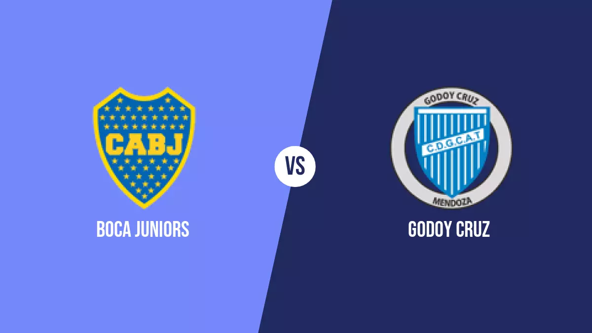 Pronóstico Boca Juniors vs Godoy Cruz