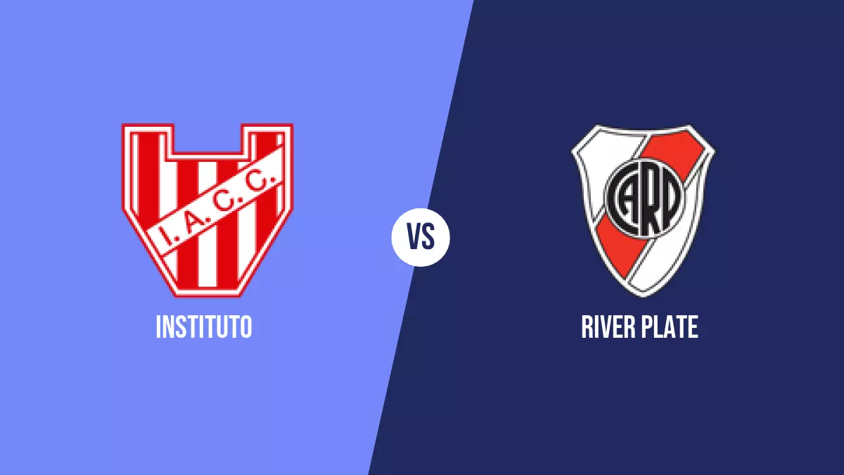 Pronóstico Instituto vs River Plate
