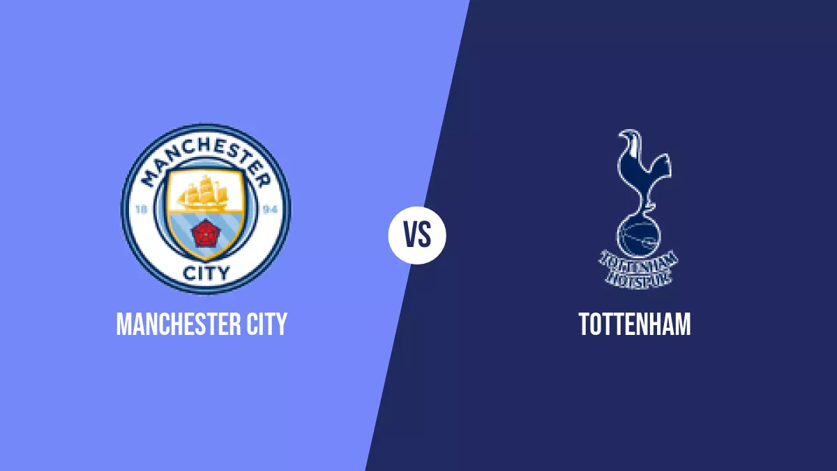 Pronóstico Manchester City vs Tottenham de Premier League | 23/11/2024