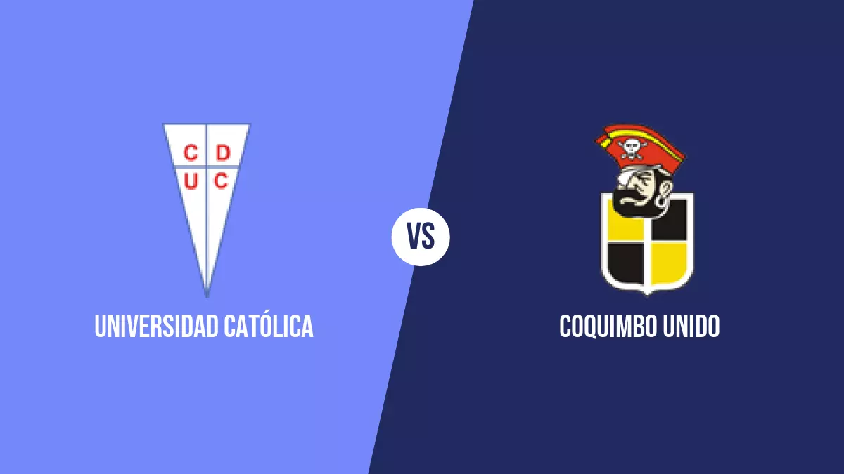Pronóstico Universidad Católica vs Coquimbo Unido