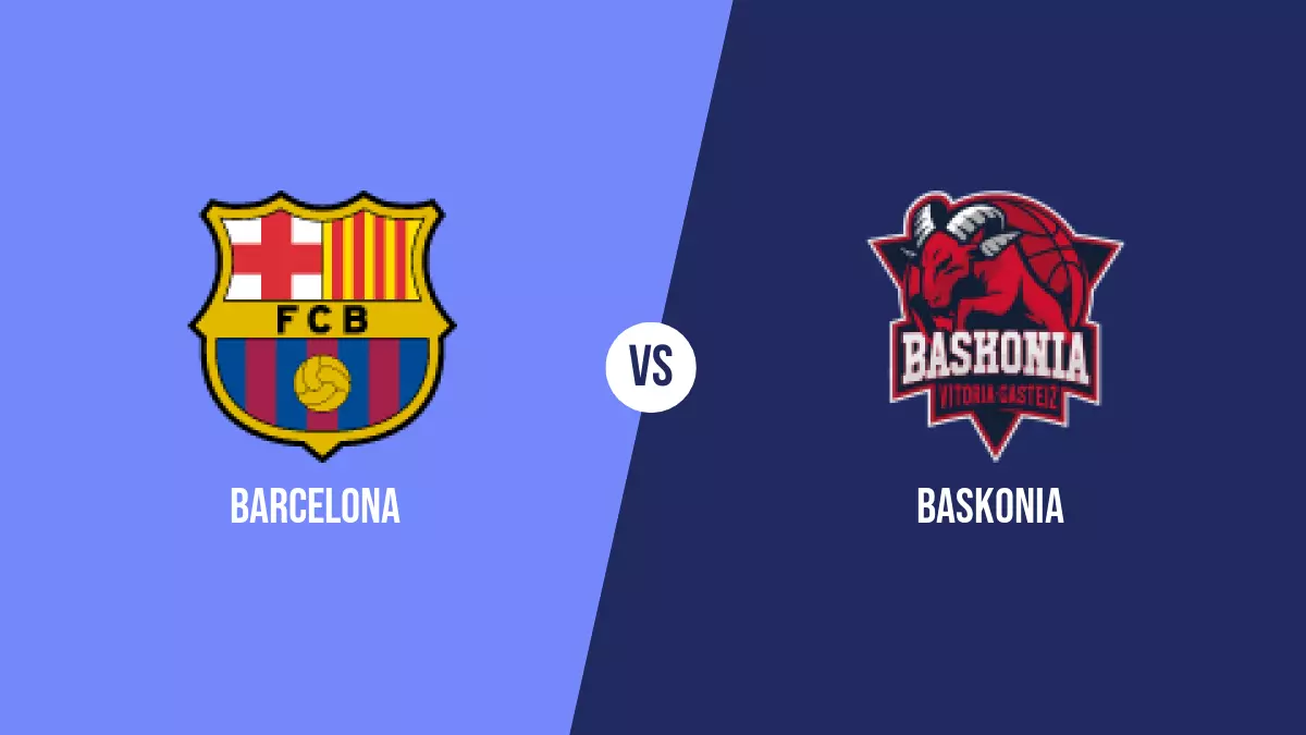 Pronóstico Barcelona vs Baskonia de Euroliga | 08/11/2024