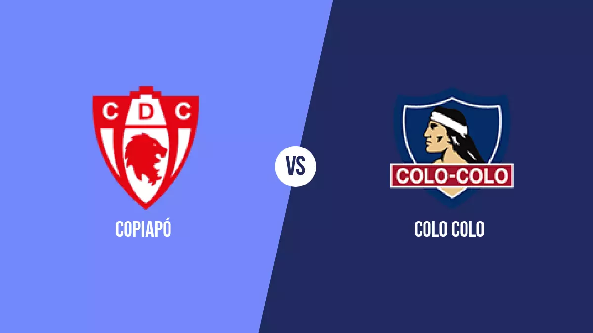 Pronóstico Copiapó vs Colo Colo