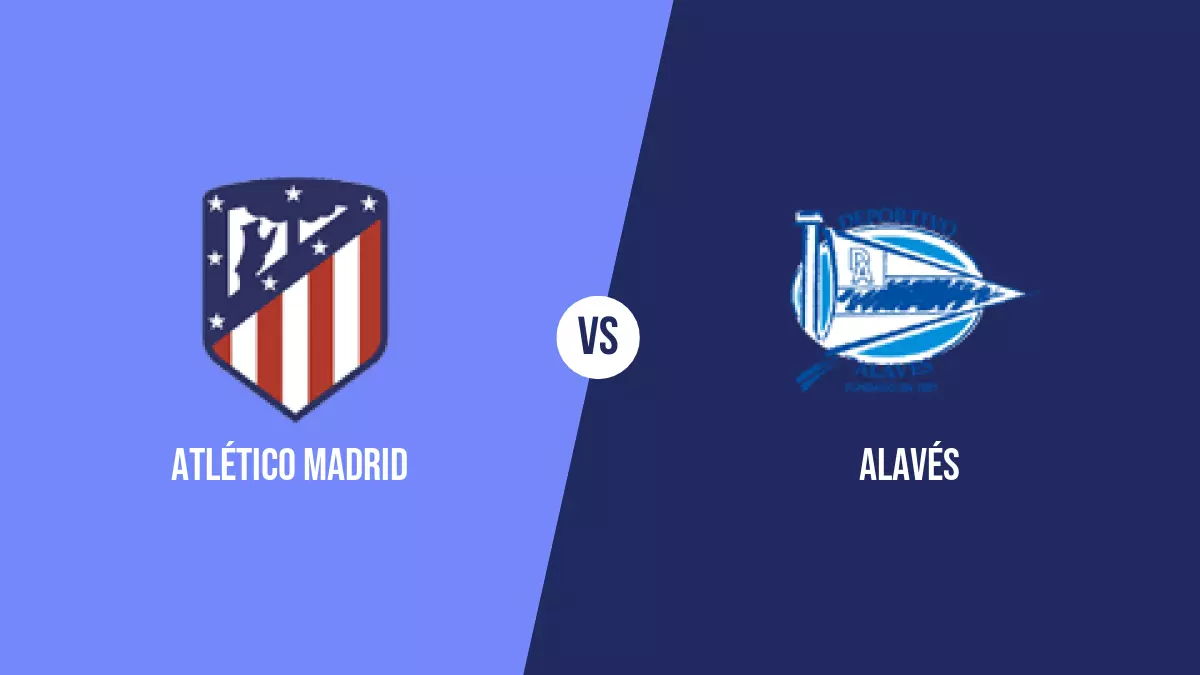 Pronóstico Atlético Madrid vs Alavés de Primera División | 23/11/2024