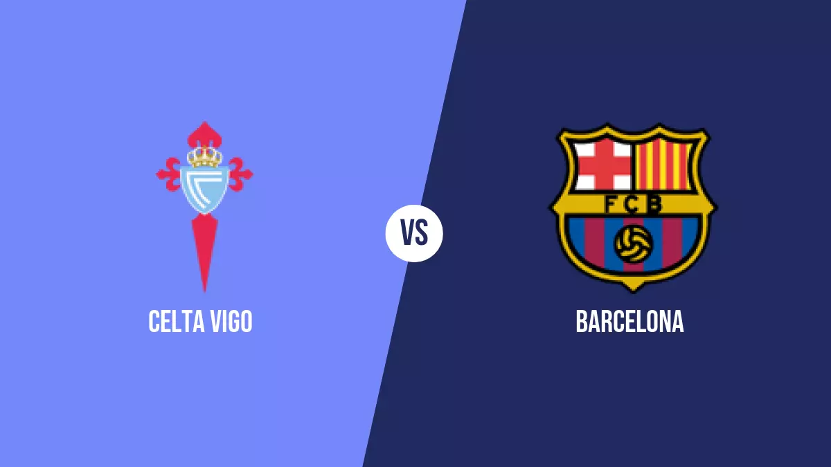 Pronóstico Celta Vigo vs Barcelona de Primera División | 23/11/2024