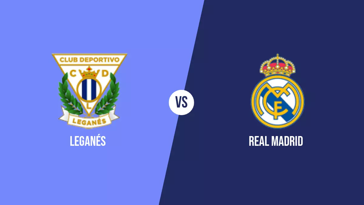 Pronóstico Leganés vs Real Madrid de Primera División | 24/11/2024