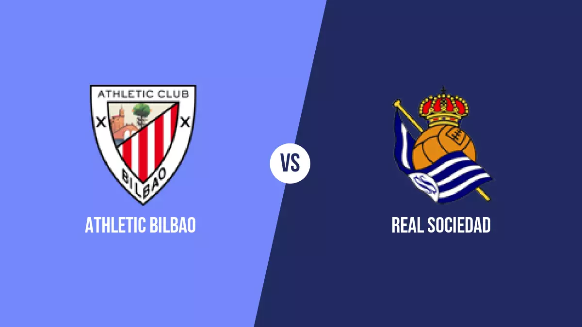 Pronóstico Athletic Bilbao vs Real Sociedad de Primera División | 24/11/2024