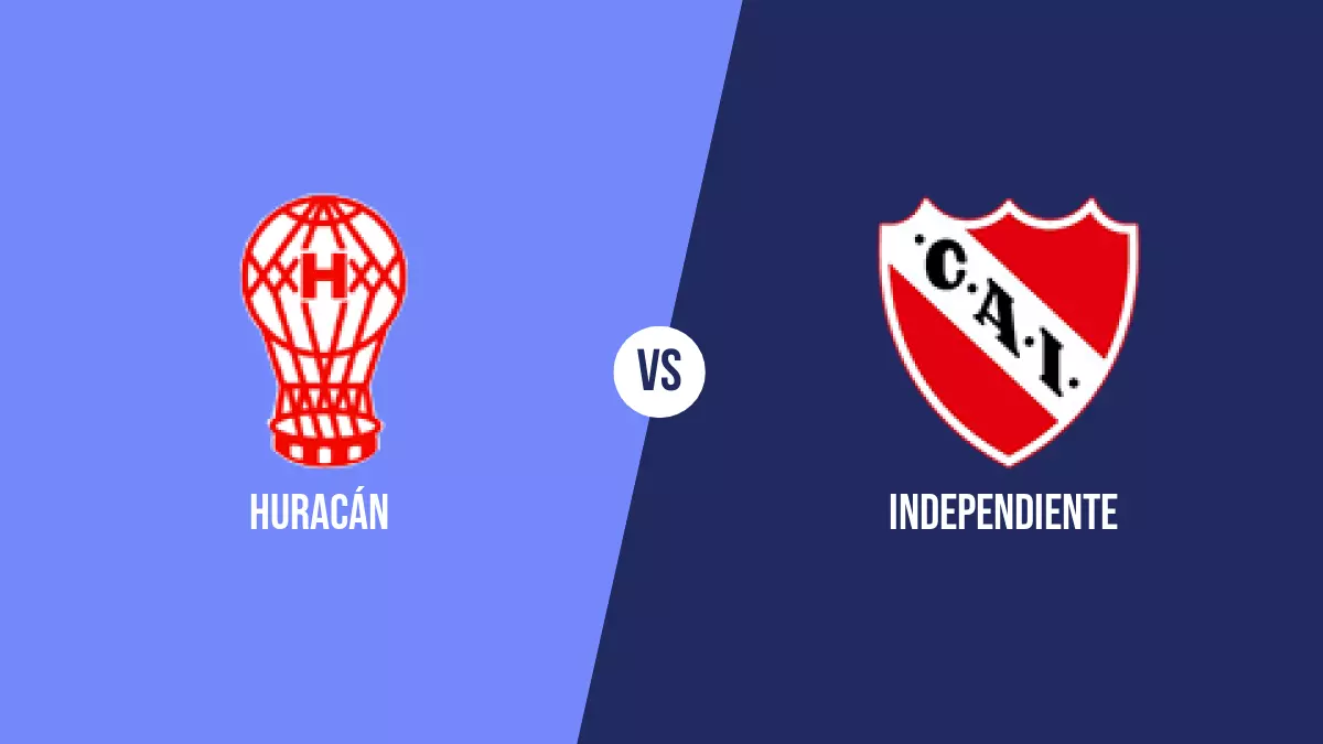 Pronóstico Huracán vs Independiente