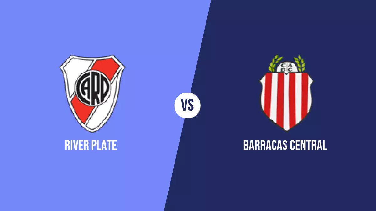 Pronóstico River Plate vs Barracas Central