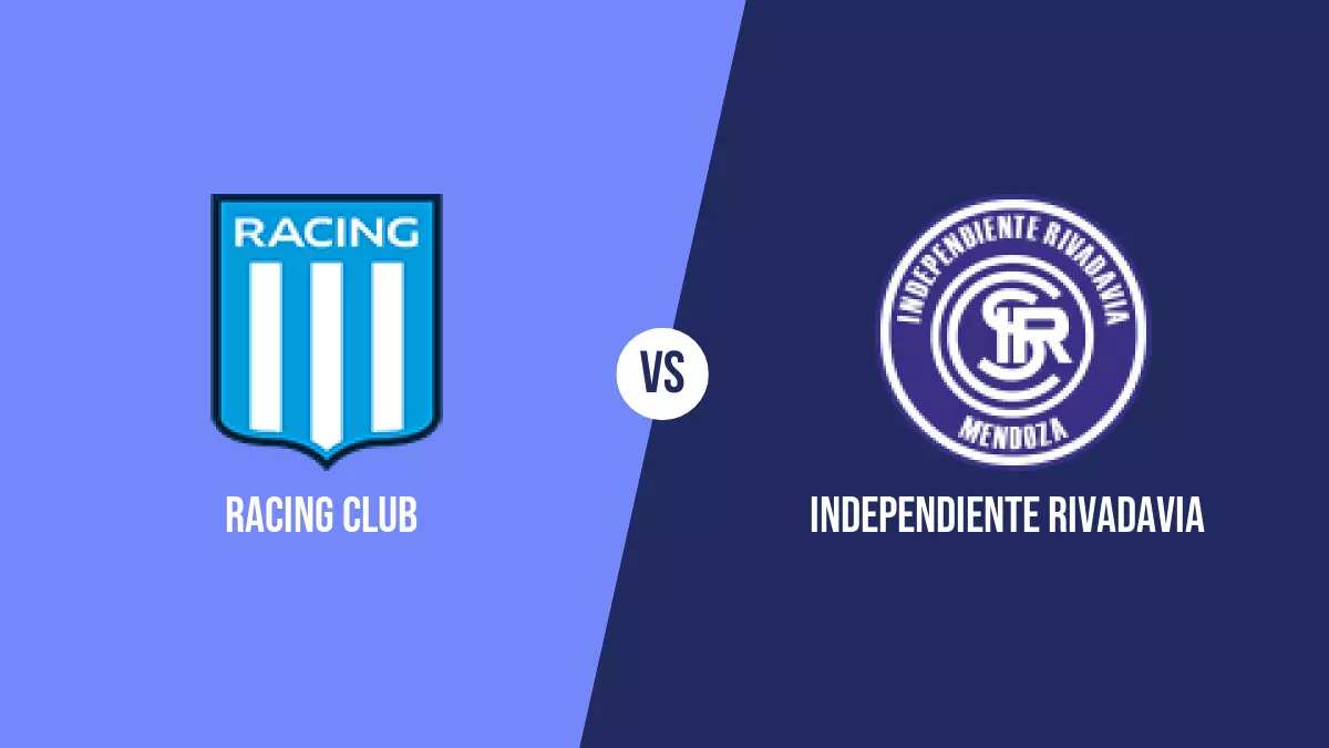 Pronóstico Racing Club vs Independiente Rivadavia