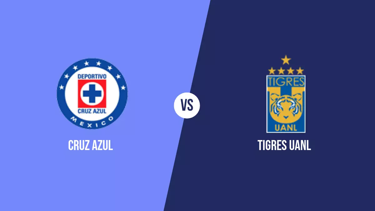 Pronóstico Cruz Azul vs Tigres UANL