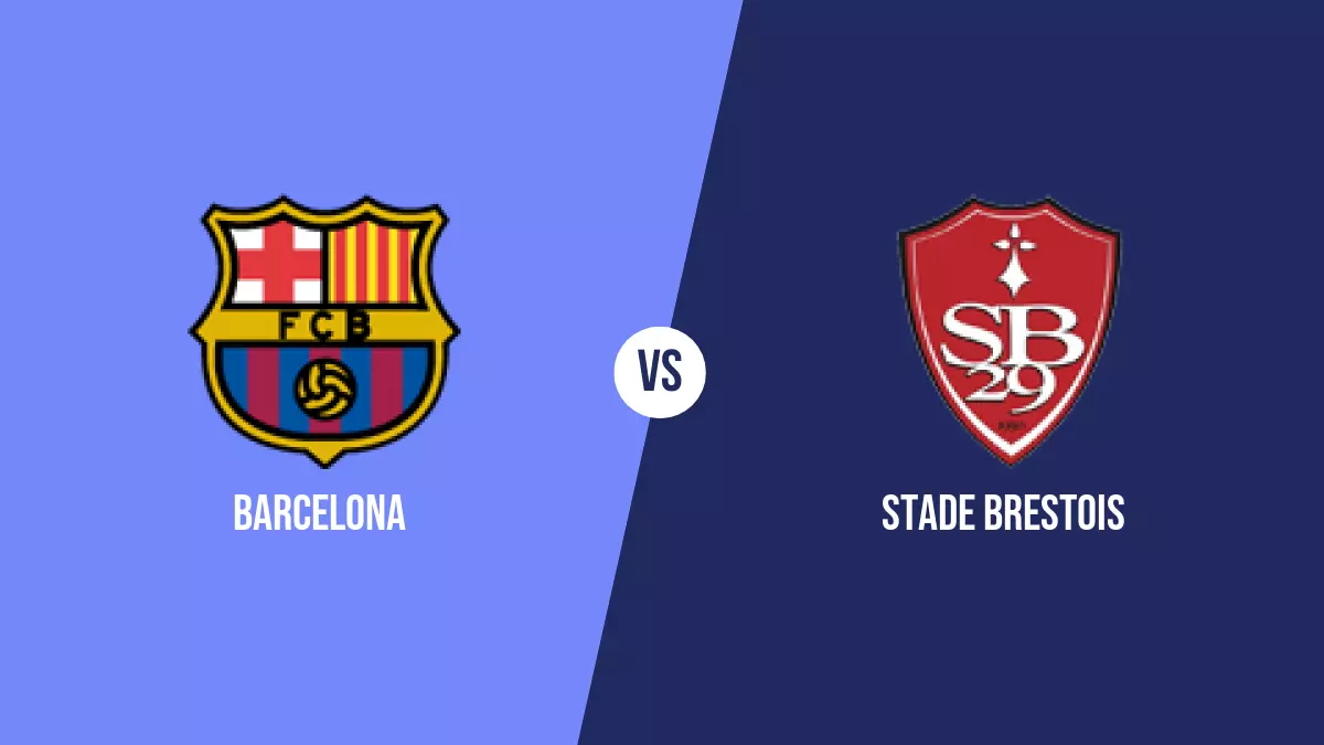 Pronóstico Barcelona vs Stade Brestois de Champions League | 26/11/2024