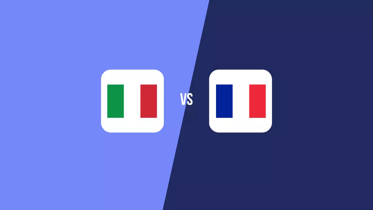 Pronóstico Italia vs Francia