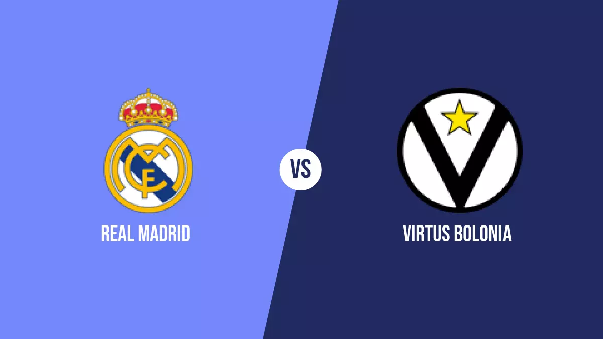 Pronóstico Real Madrid vs Virtus Bolonia de Euroliga | 12/11/2024