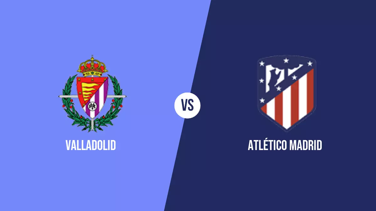 Pronóstico Valladolid vs Atlético Madrid de Primera División | 30/11/2024