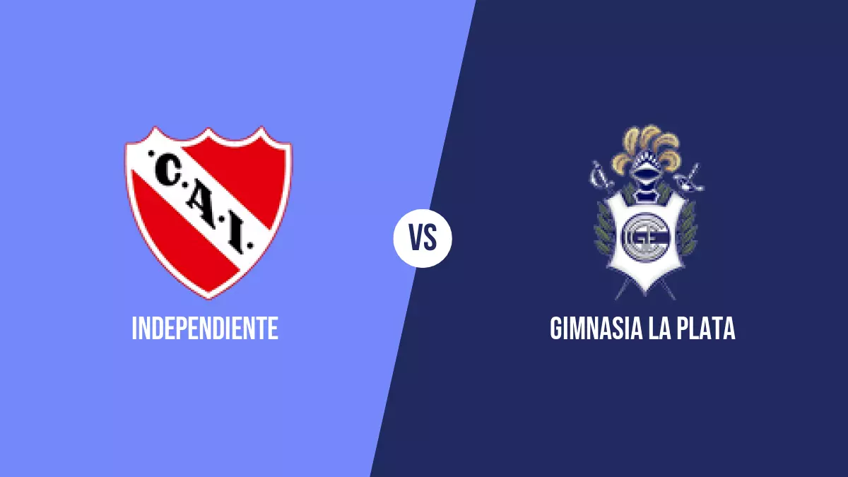 Pronóstico Independiente vs Gimnasia La Plata