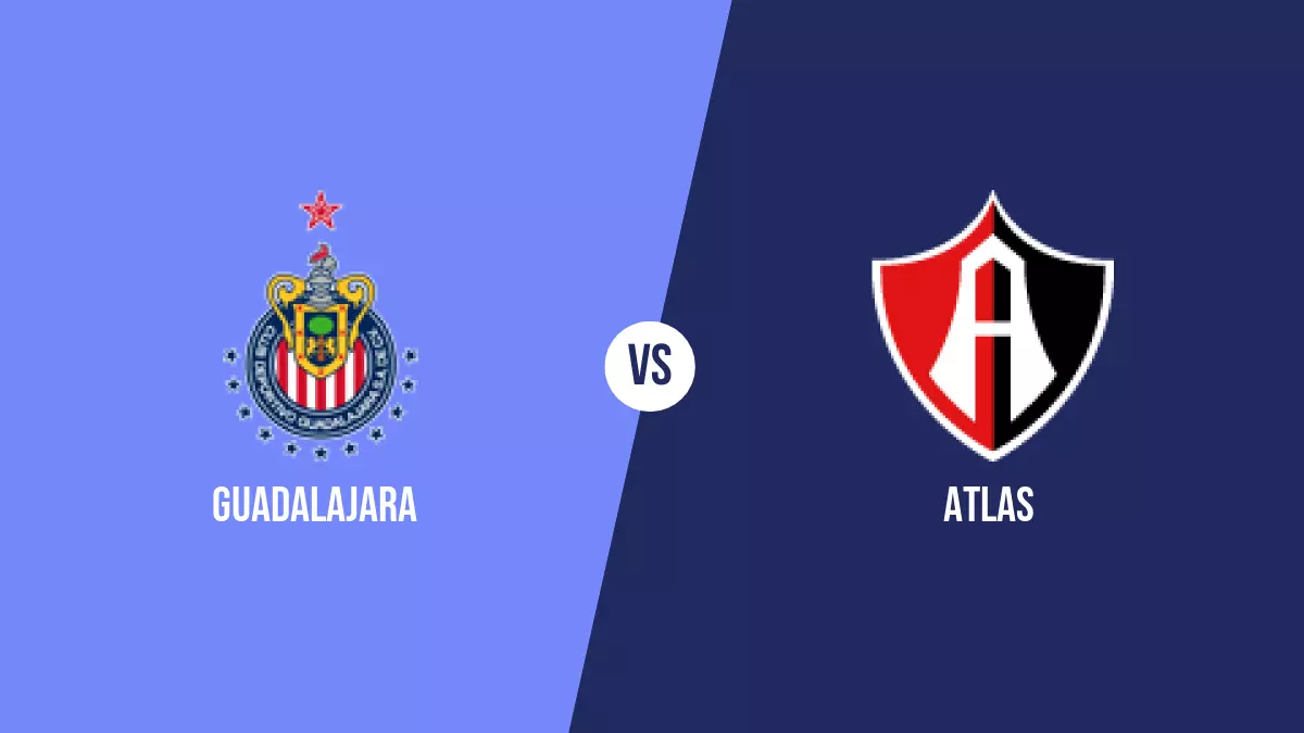 Pronóstico Guadalajara vs Atlas