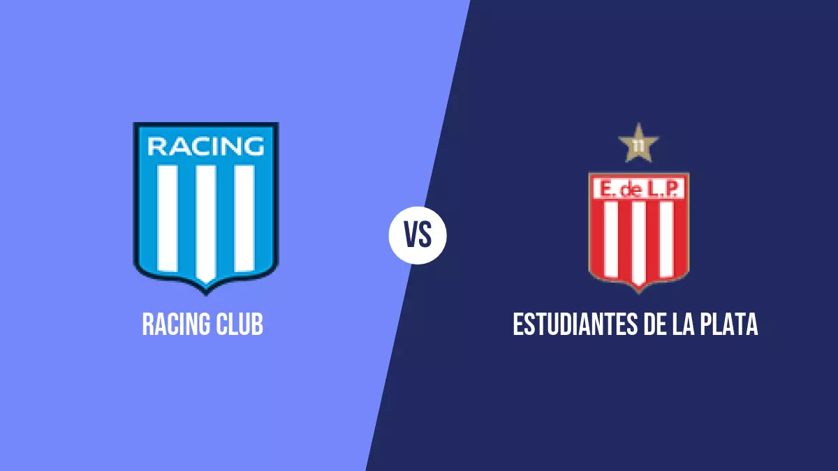 Pronóstico Racing Club vs Estudiantes de La Plata