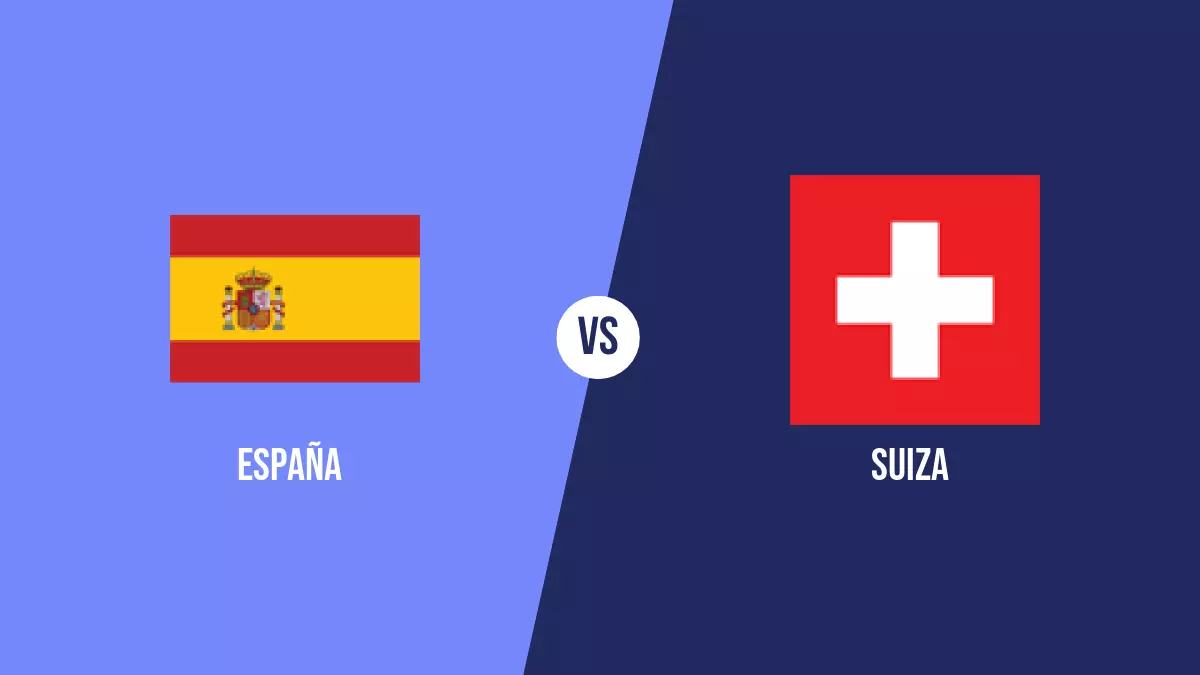 Pronóstico España vs Suiza