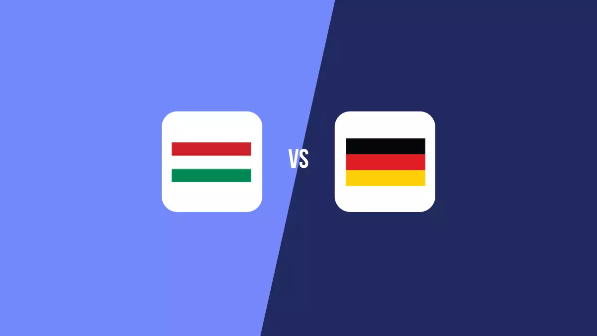 Pronóstico Hungría vs Alemania