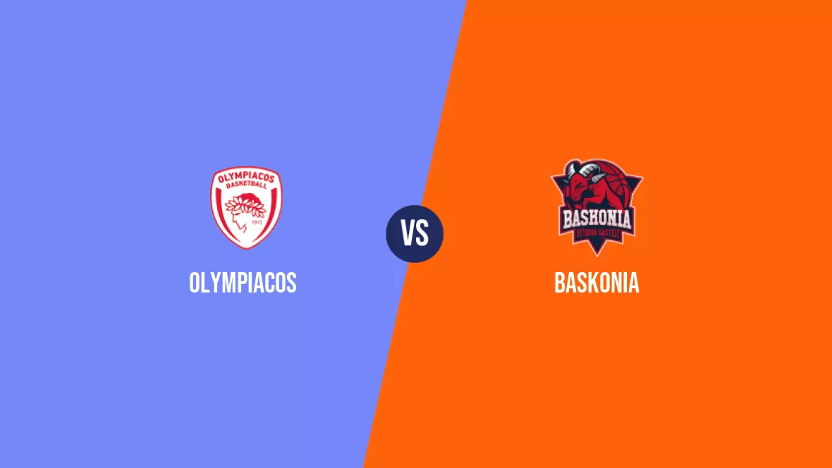 Pronóstico Olympiacos vs Baskonia de Euroliga | 21/11/2024