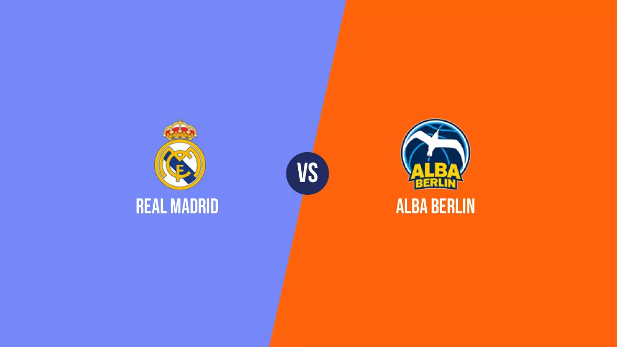 Pronóstico Real Madrid vs Alba Berlin