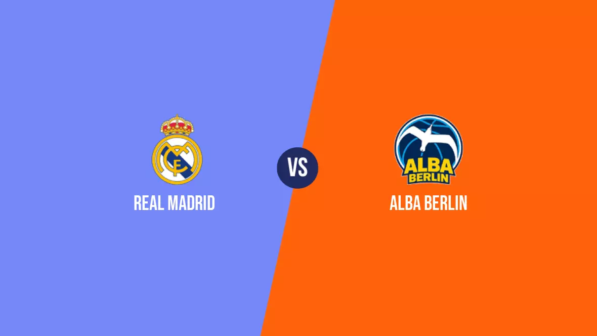 Pronóstico Real Madrid vs Alba Berlin de Euroliga | 21/11/2024