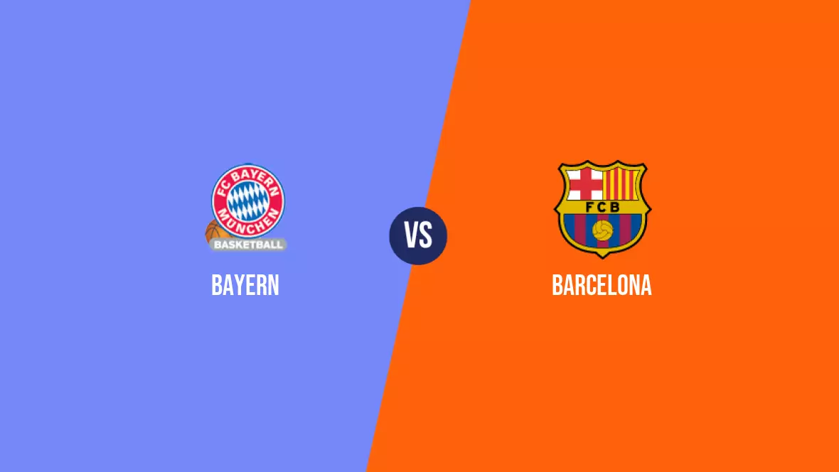 Pronóstico Bayern vs Barcelona de Euroliga | 22/11/2024