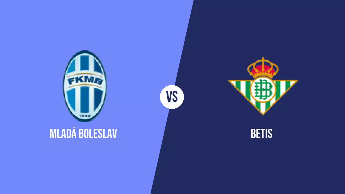 Pronóstico Mladá Boleslav vs Betis de Conference League | 28/11/2024