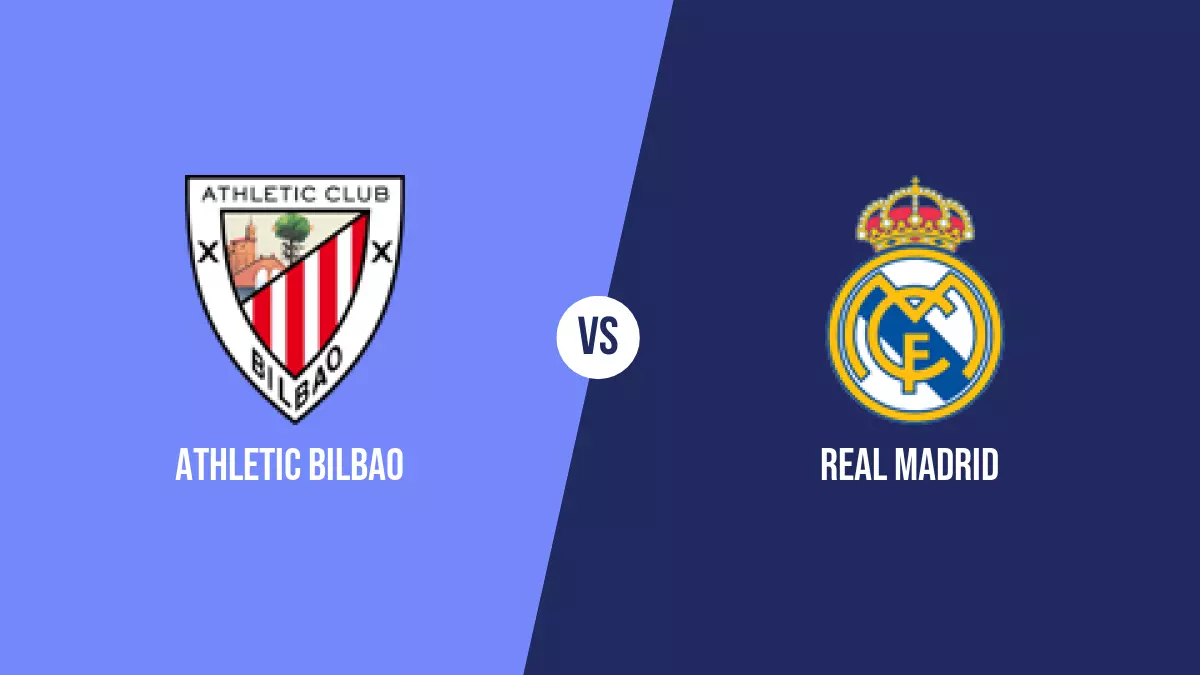 Pronóstico Athletic Bilbao vs Real Madrid de Primera División | 04/12/2024