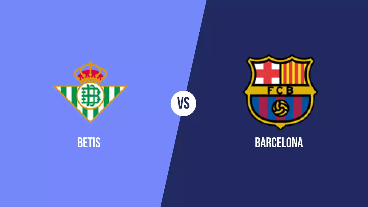 Pronóstico Betis vs Barcelona de Primera División | 07/12/2024