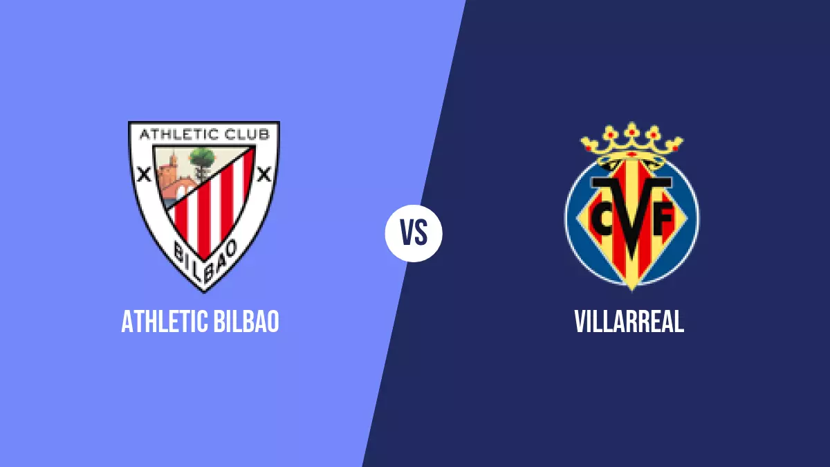 Pronóstico Athletic Bilbao vs Villarreal de Primera División | 08/12/2024