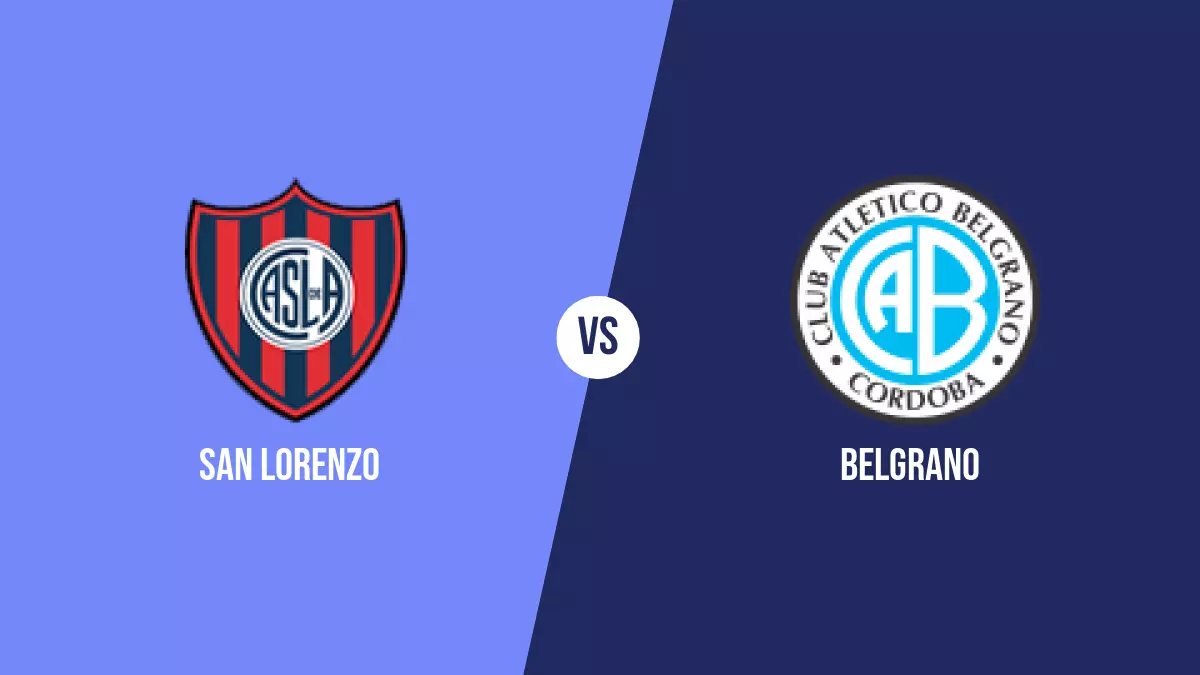 Pronóstico San Lorenzo vs Belgrano