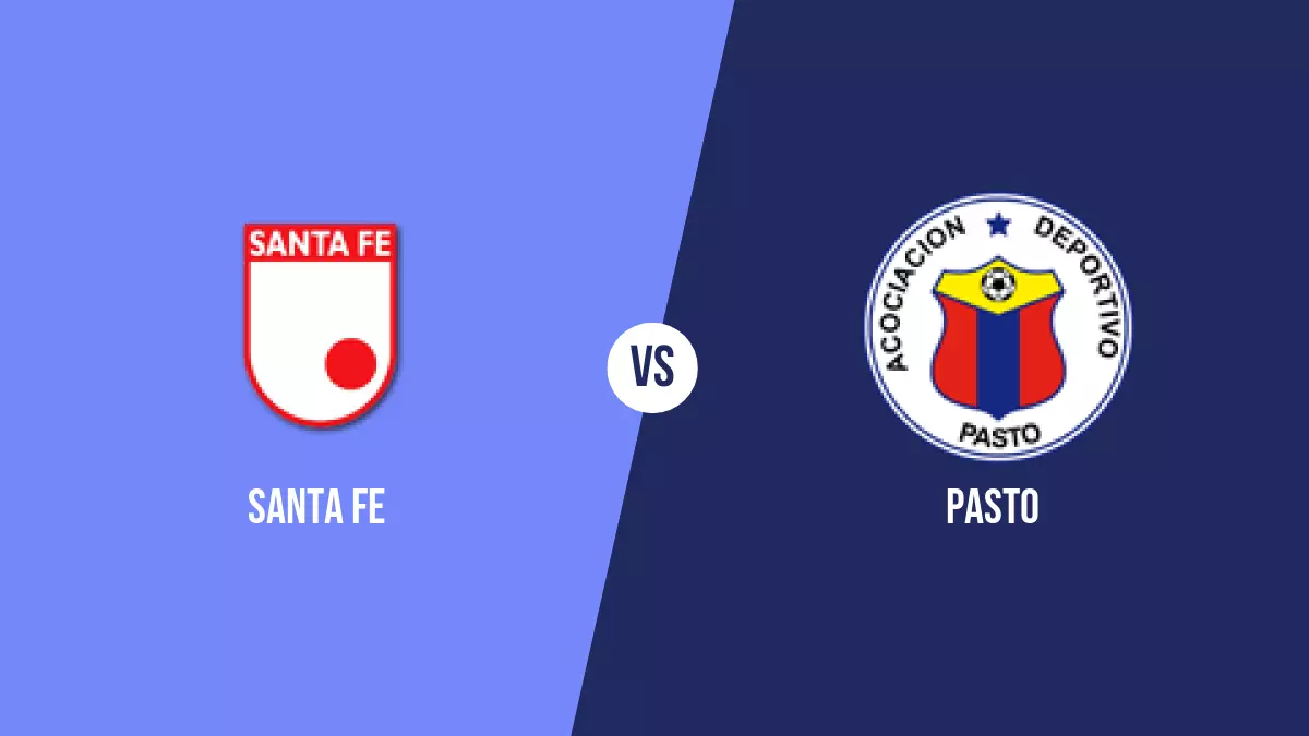 Pronóstico Pasto vs Santa Fe