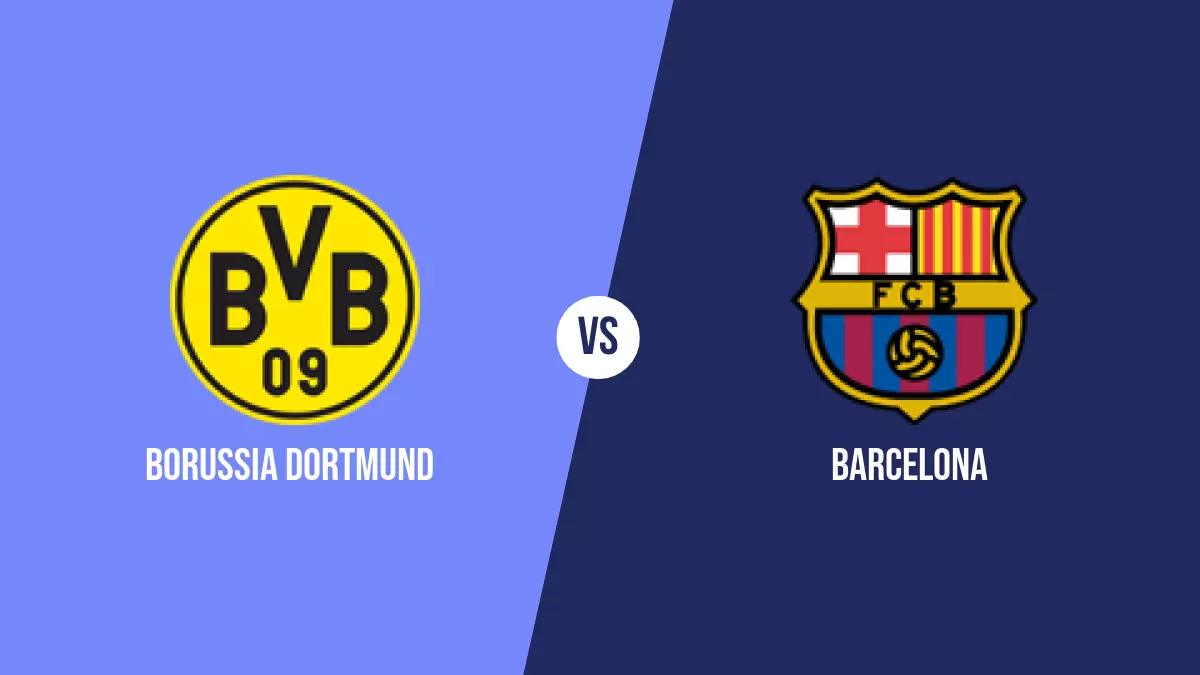 Pronóstico Borussia Dortmund vs Barcelona de Champions League | 11/12/2024