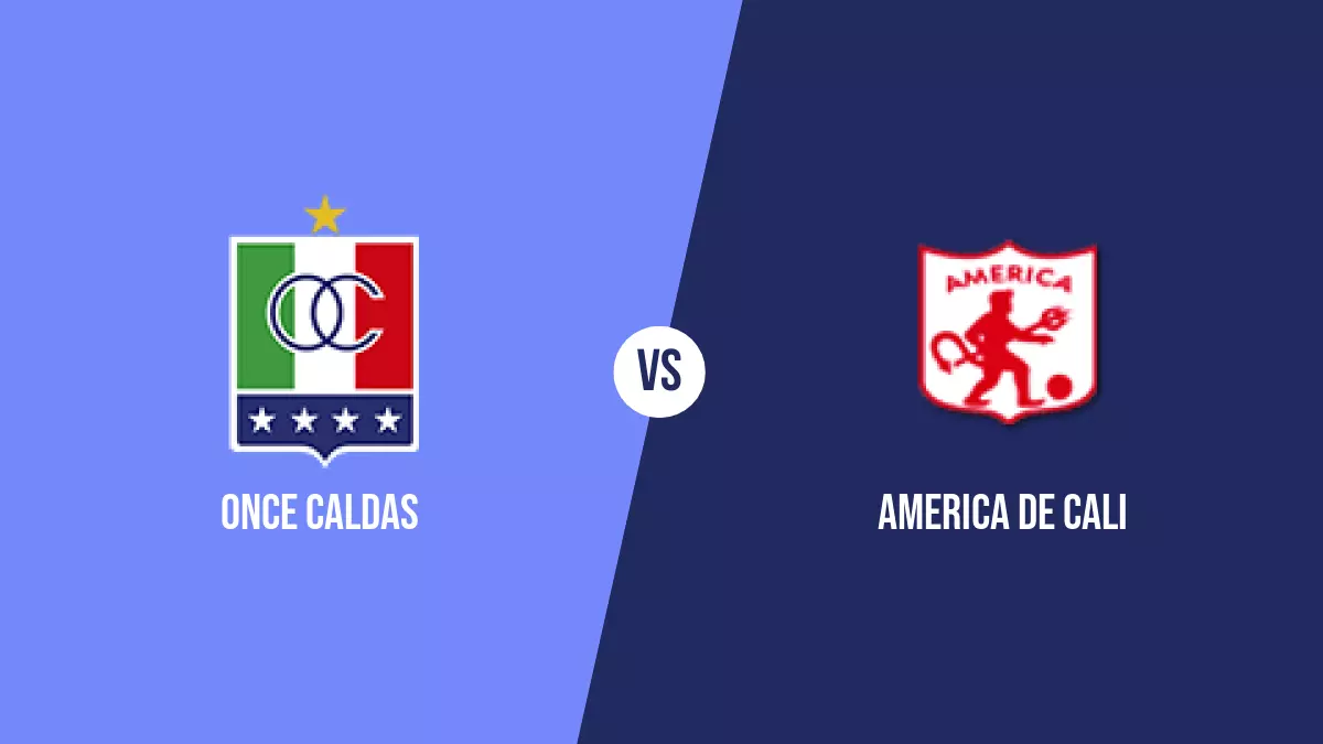Pronóstico Once Caldas vs America de Cali
