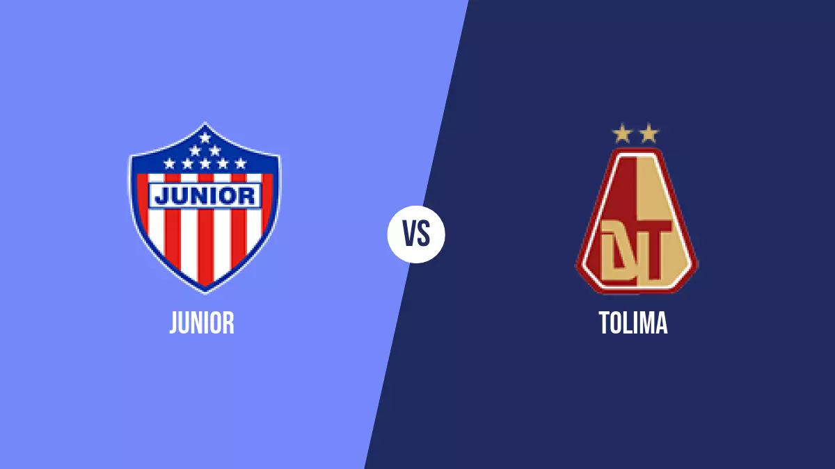 Pronóstico Junior vs Tolima