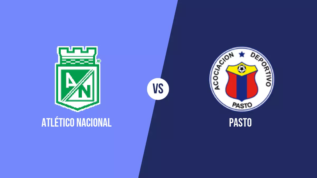 Pronóstico Atlético Nacional vs Pasto