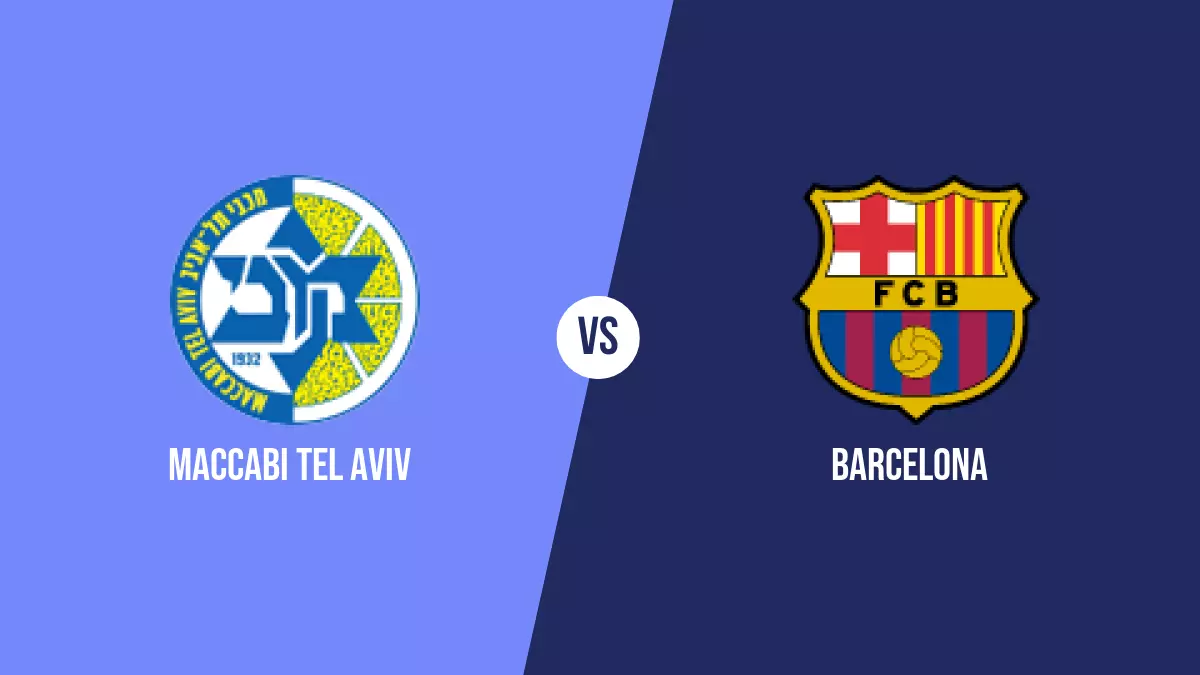 Pronóstico Maccabi Tel Aviv vs Barcelona de Euroliga | 05/12/2024