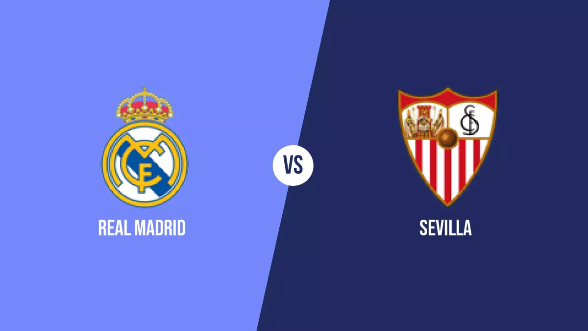 Pronóstico Real Madrid vs Sevilla de Primera División | 22/12/2024