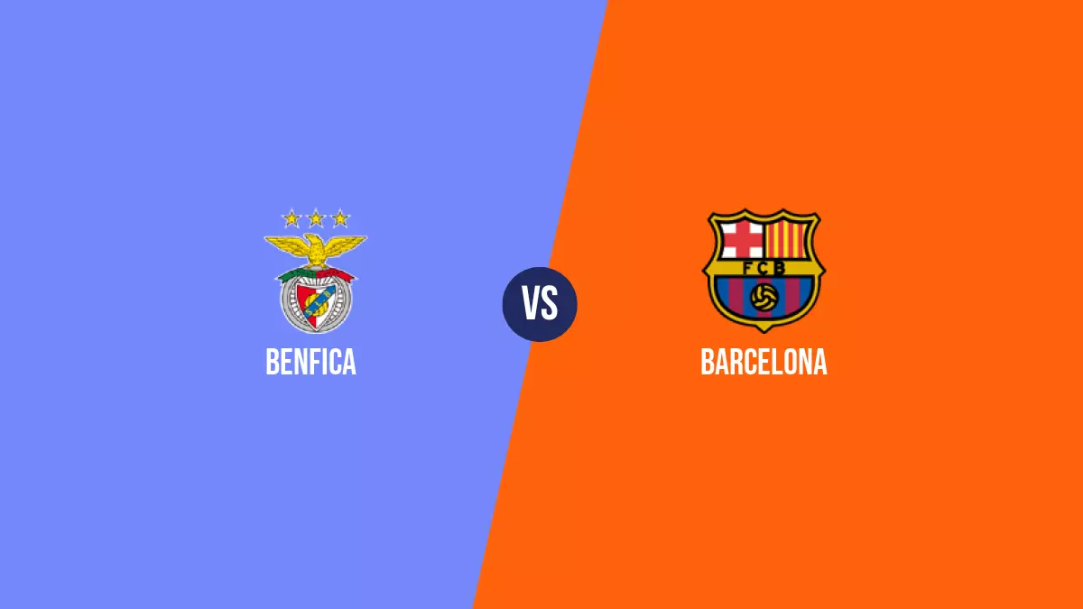 Pronóstico Benfica vs Barcelona