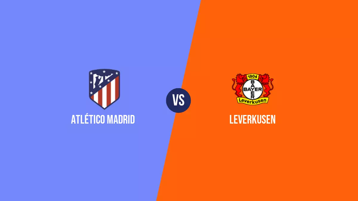 Pronóstico Atlético Madrid vs Leverkusen