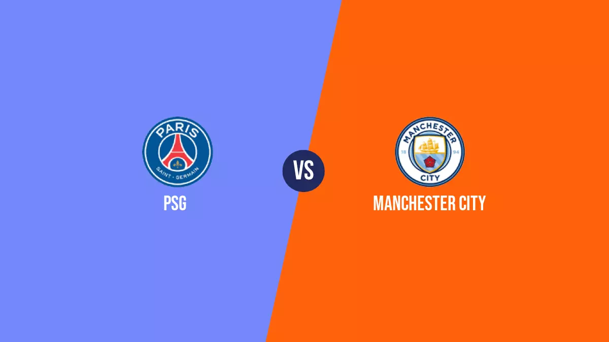 Pronóstico PSG vs Manchester City