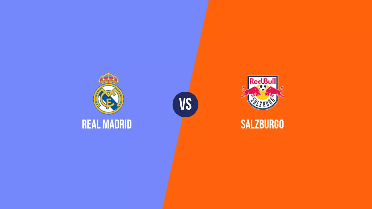 Pronóstico Real Madrid vs Salzburgo