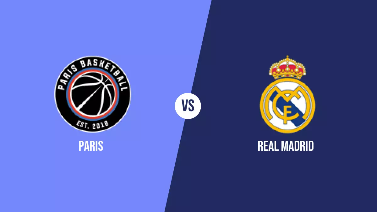 Pronóstico Paris vs Real Madrid de Euroliga | 17/12/2024